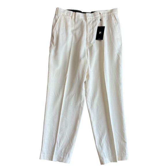 Fila Other - FILA Golf Mens Pants Off White Cream Tencel Cotton Twill Size 38 NWT‎ U90128